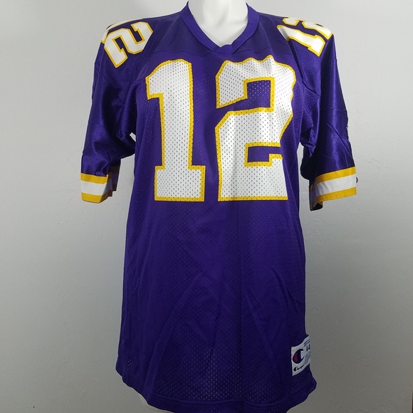 Champion Other - Vikings  culpepper number 12 Jersey